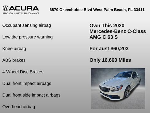 Used 2020 Mercedes-Benz C 63 AMG S image 24