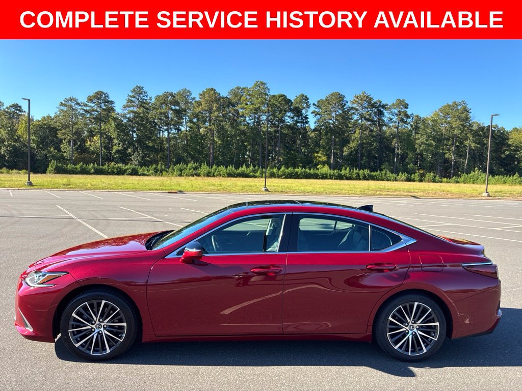 Certified 2023 Lexus ES 350 w/ Premium Package FWD image 4