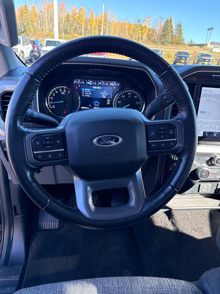 Used 2022 Ford F150 XLT w/ Equipment Group 302A High AWD/4WD image 23