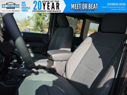 New 2026 Jeep Wrangler Sport S image 18