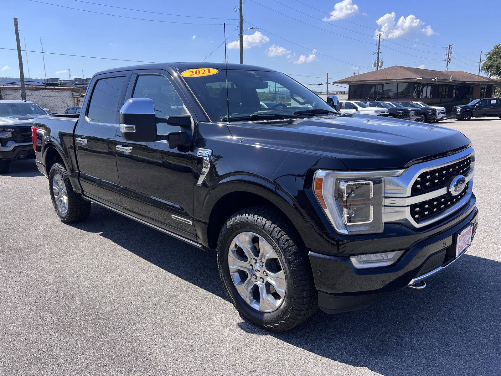 Used 2021 Ford F150 Platinum w/ Equipment Group 701A High AWD/4WD image 41