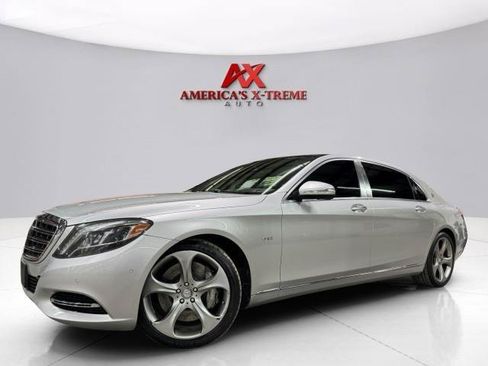 Used 2016 Mercedes-Benz Maybach S 600 image 4