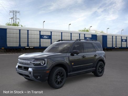 New 2026 Ford Bronco Sport Badlands AWD/4WD image 1