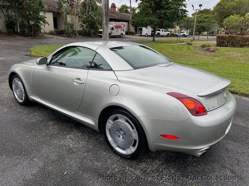 Used 2002 Lexus SC 430 Convertible RWD image 34