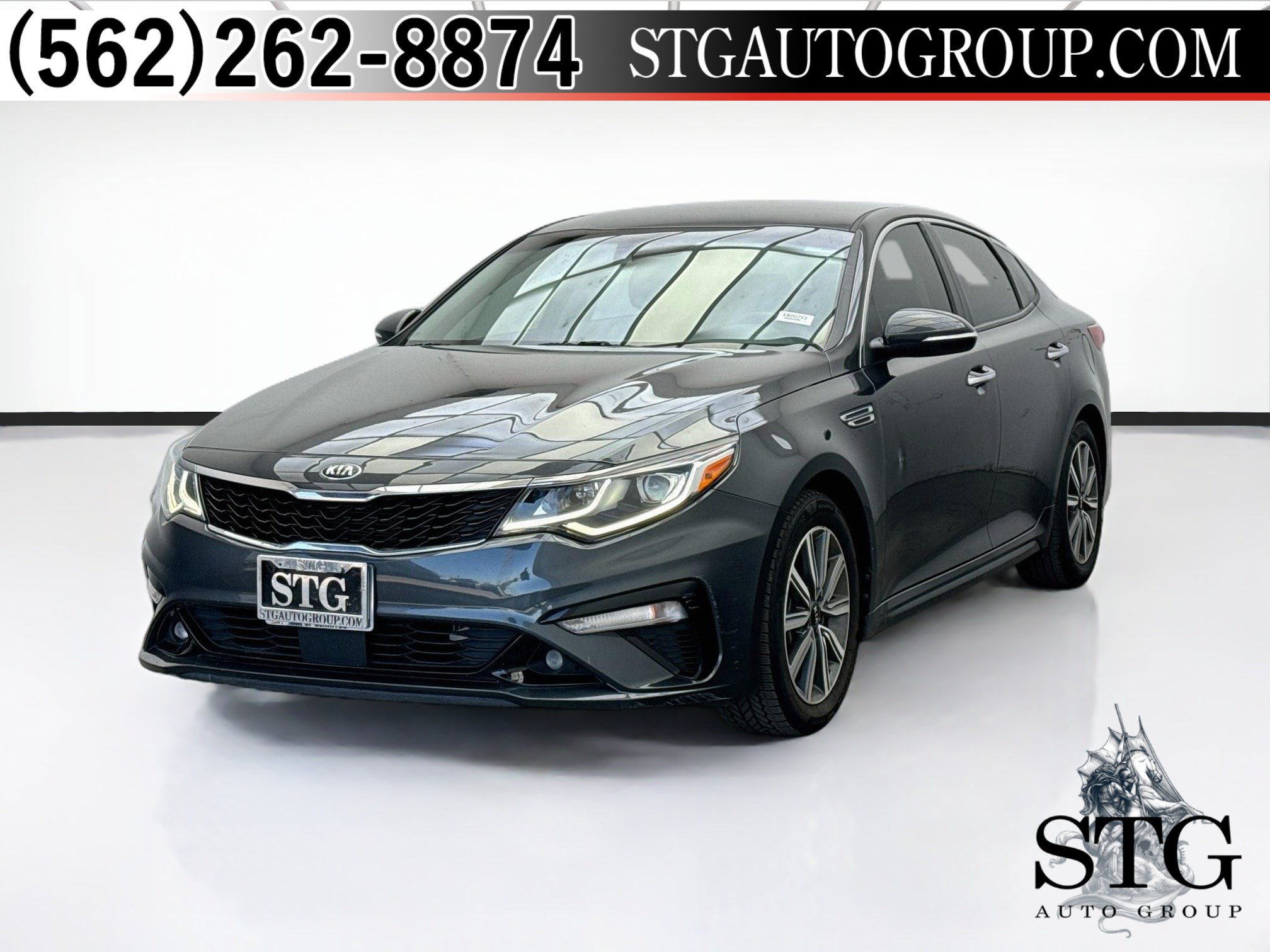Used 2020 Kia Optima EX FWD image 1