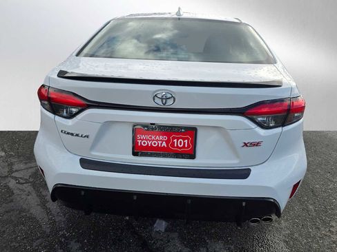Used 2023 Toyota Corolla XSE w/ Carpet Mat Package (TMS) image 4