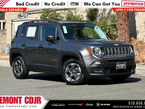 Used 2017 Jeep Renegade Sport w/ Power & Air Group FWD image 1