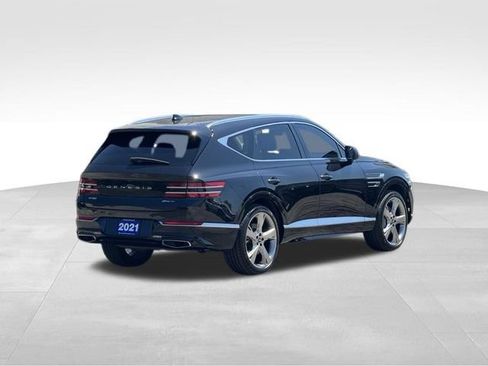 Used 2021 Genesis GV80 3.5T w/ Prestige Package 07 AWD/4WD image 4