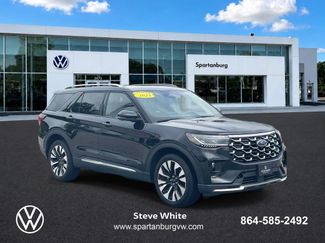 Used 2025 Ford Explorer Platinum w/ LUX Leather Package AWD/4WD video 1