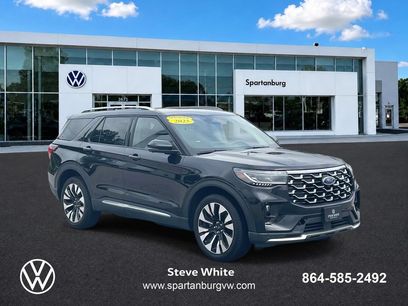 Used 2025 Ford Explorer Platinum w/ LUX Leather Package