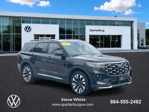 Used 2025 Ford Explorer Platinum w/ LUX Leather Package AWD/4WD image 1