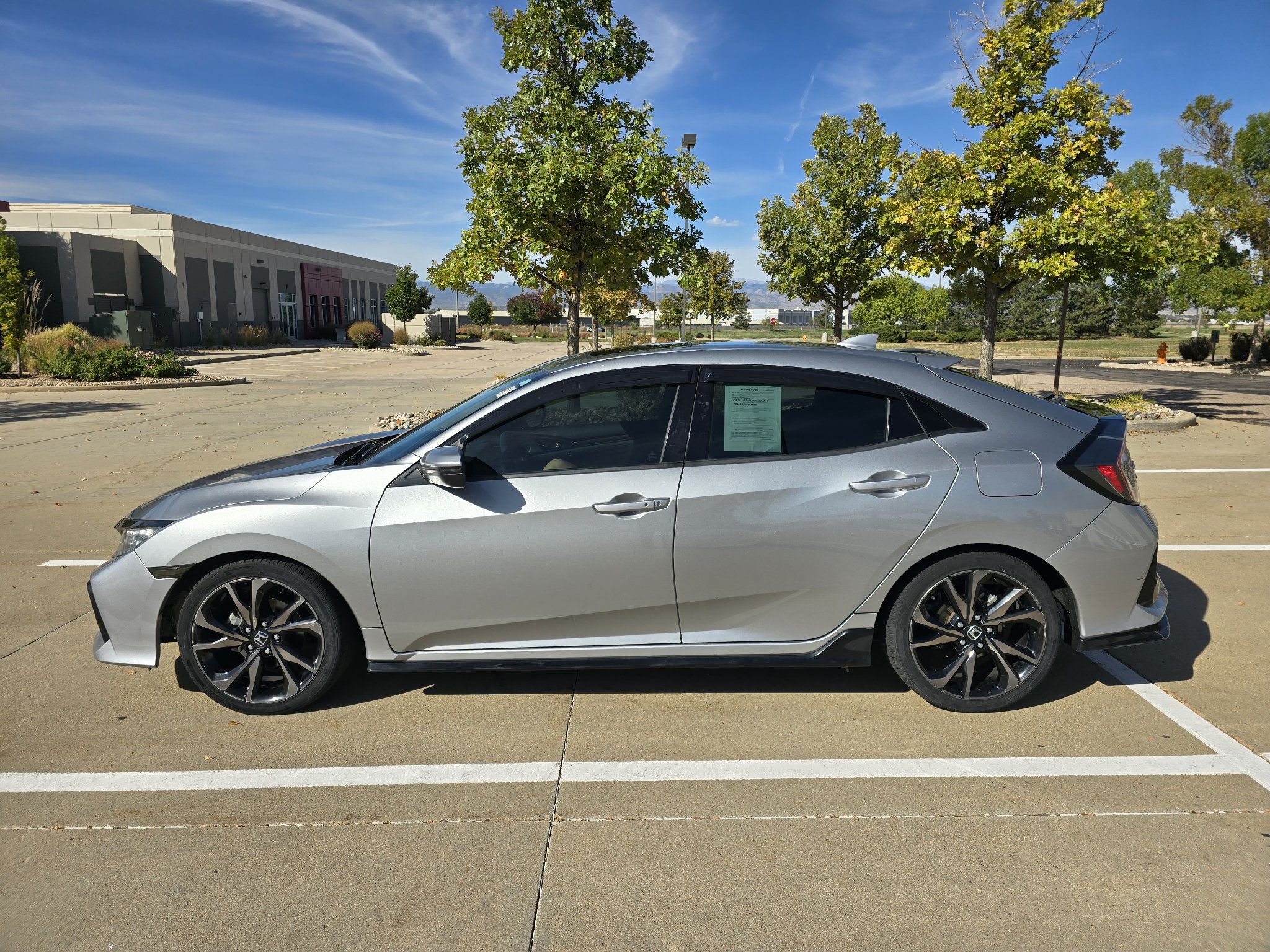 Used 2018 Honda Civic Sport Touring image 2