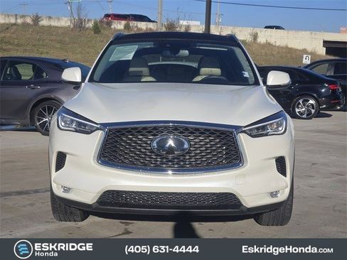 Used 2021 INFINITI QX50 Luxe image 2