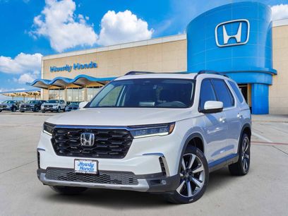 Certified 2025 Honda Pilot Elite
