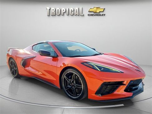 Used 2021 Chevrolet Corvette Stingray Preferred Cpe w/ Z51 Performance Package image 7