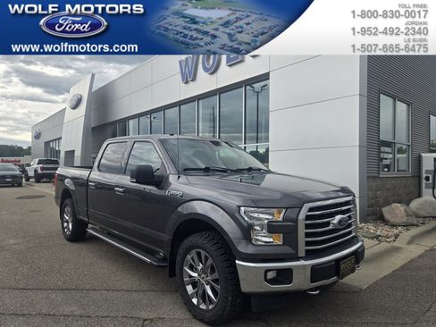 Certified 2017 Ford F150 XLT w/ Equipment Group 302A Luxury AWD/4WD image 1