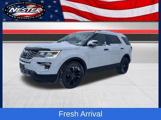Used 2018 Ford Explorer Sport video 1
