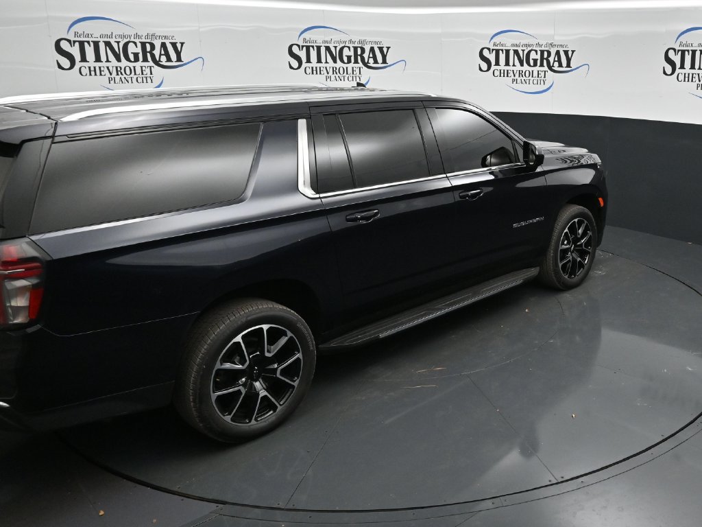 Used 2021 Chevrolet Suburban LT w/ Rear Media and Nav Package RWD image 24