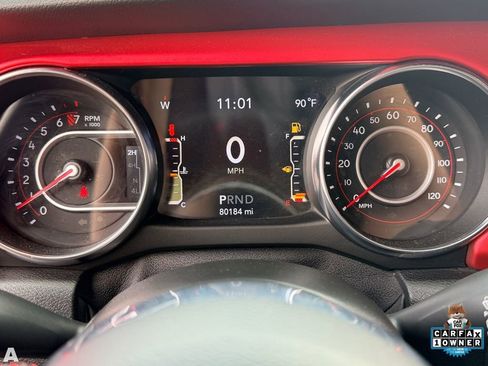 Used 2021 Jeep Wrangler Unlimited Rubicon AWD/4WD image 22
