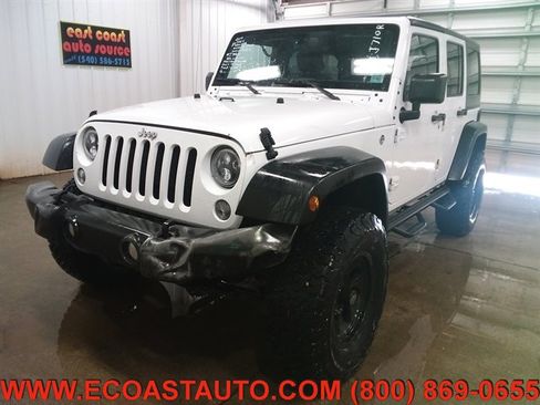 Used 2017 Jeep Wrangler Unlimited Sport w/ Quick Order Package 24S image 4