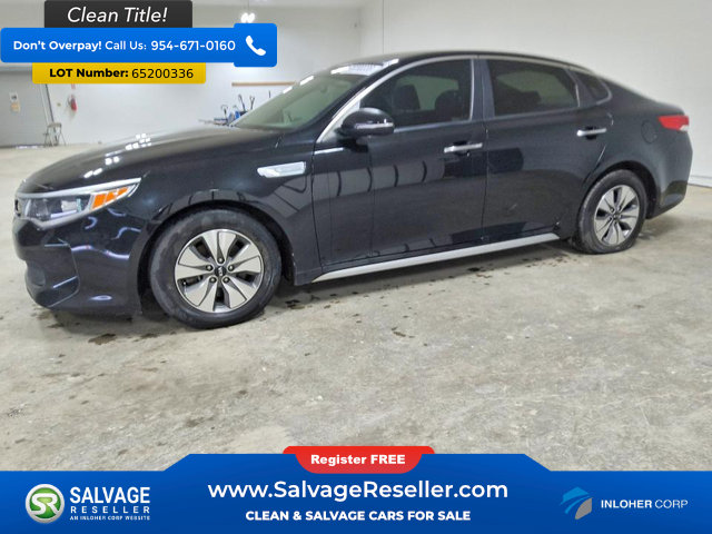 Used 2017 Kia Optima Premium FWD image 1