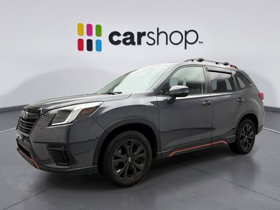 Used 2023 Subaru Forester Sport