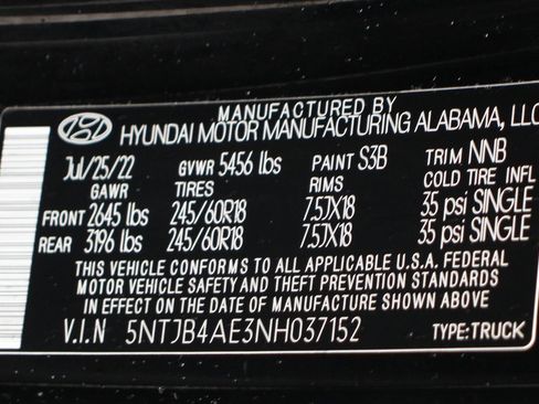 Used 2022 Hyundai Santa Cruz SEL image 45