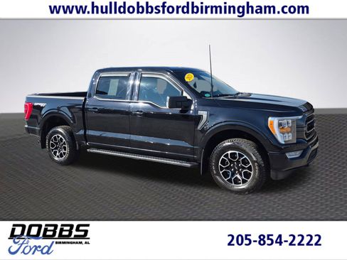 Certified 2023 Ford F150 XLT w/ Equipment Group 302A High image 1