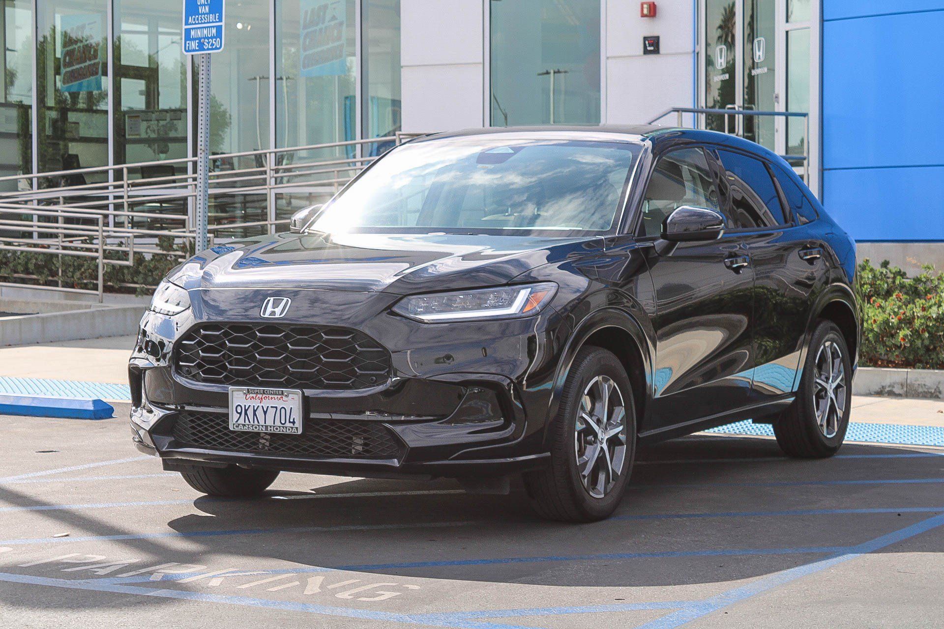 Used 2024 Honda HR-V EX-L image 3