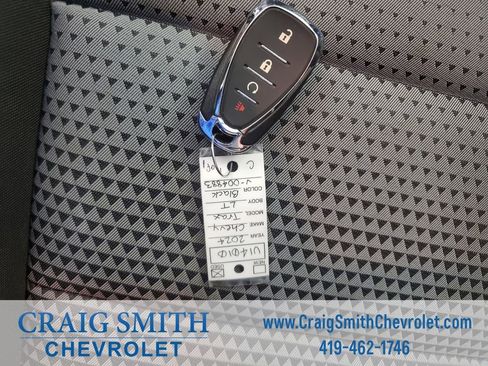 Used 2024 Chevrolet Trax LT FWD image 27