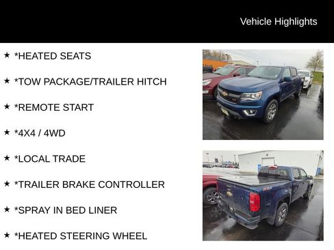Used 2020 Chevrolet Colorado Z71 AWD/4WD image 4