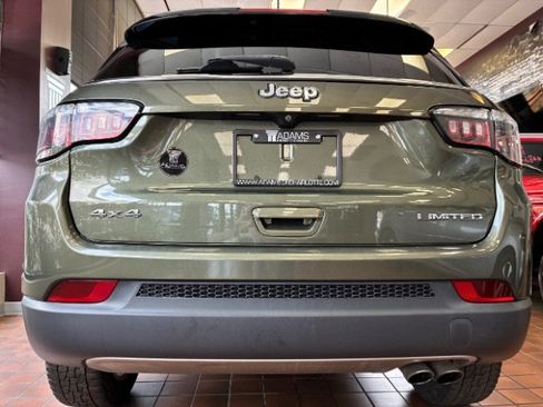 Used 2019 Jeep Compass Limited AWD/4WD image 11