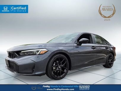 Certified 2025 Honda Civic Sport