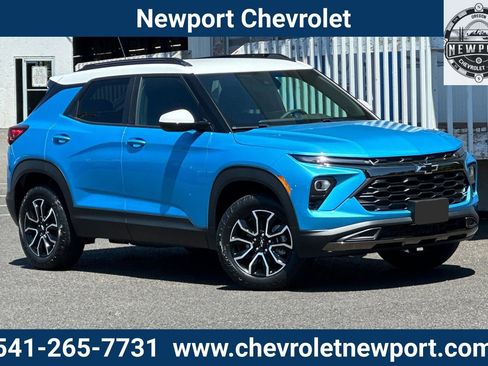 New 2025 Chevrolet TrailBlazer ACTIV w/ Convenience Package image 2