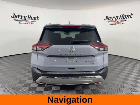 Used 2023 Nissan Rogue Platinum w/ Platinum Premium Package AWD/4WD image 10