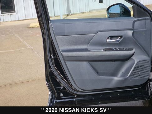 New 2026 Nissan Kicks SV FWD image 14