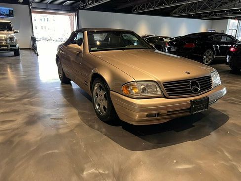 Used 2000 Mercedes-Benz SL 500 image 4