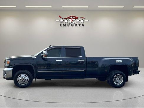 Used 2015 GMC Sierra 3500 SLT w/ Duramax Plus Package image 3