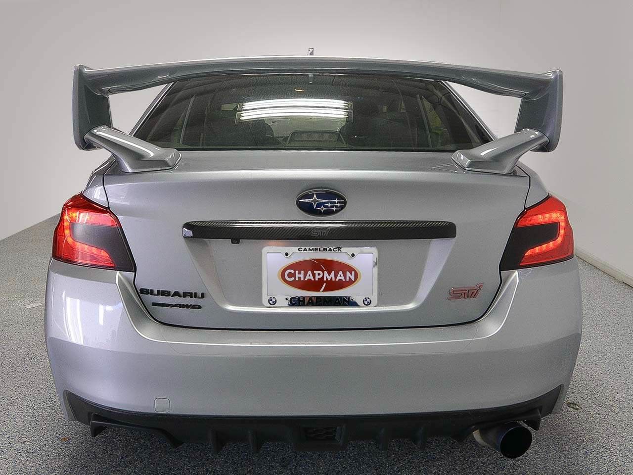 Used 2017 Subaru WRX STI w/ Popular Package #3 AWD/4WD image 4
