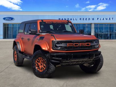 Certified 2024 Ford Bronco Raptor w/ Interior Carbon Fiber Pack 6