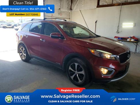Used 2017 Kia Sorento EX w/ EX V6 Premium Package AWD/4WD image 5