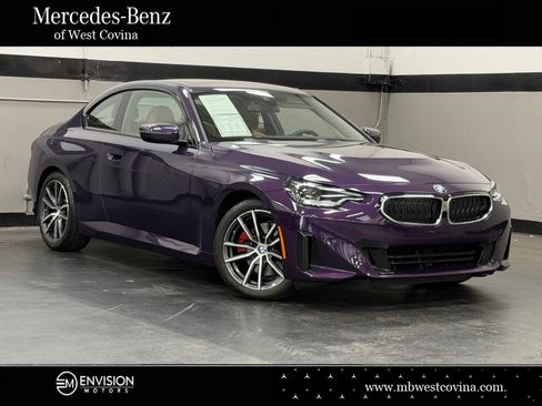 Used 2024 BMW 230i Coupe w/ Convenience Package RWD image 1
