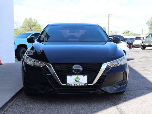 Used 2021 Nissan Sentra SV FWD image 16