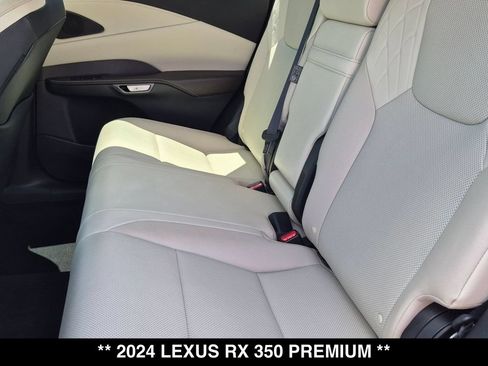 Used 2024 Lexus RX 350 Premium w/ Convenience Package AWD/4WD image 3