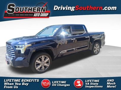 Used 2024 Toyota Tundra Capstone
