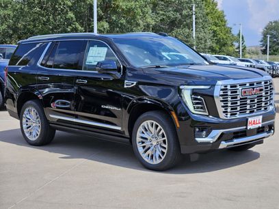 New 2025 GMC Yukon Denali w/ Denali Reserve Package
