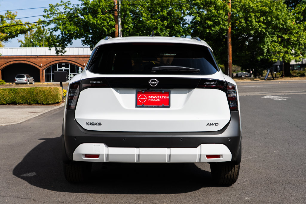 New 2026 Nissan Kicks SV AWD/4WD image 5
