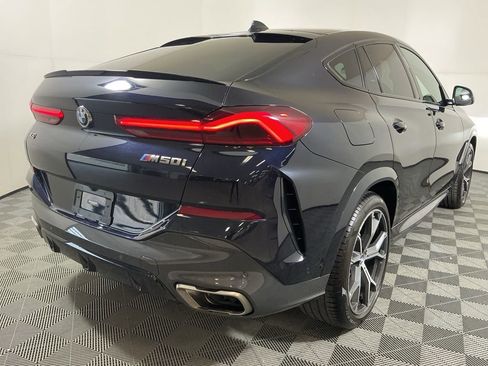 Certified 2023 BMW X6 M50i w/ Executive Package image 4