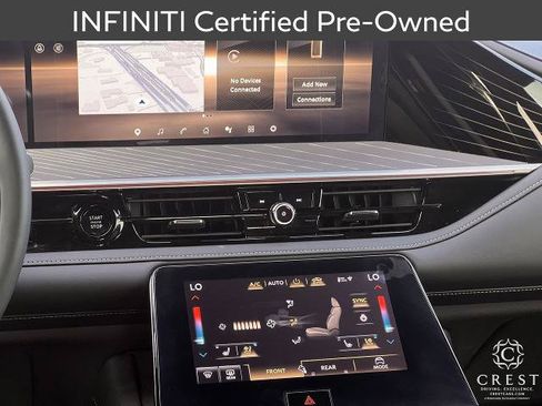 Certified 2026 INFINITI QX80 Autograph w/ Autograph Exterior Package AWD/4WD image 18