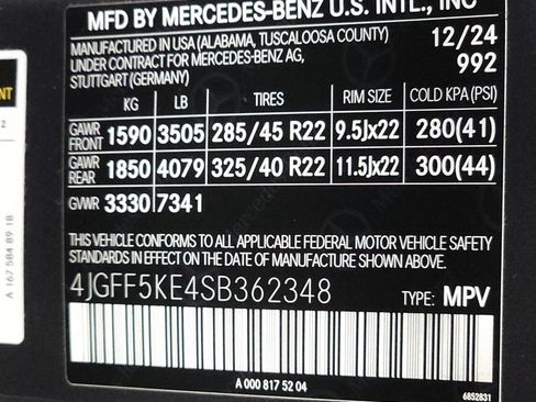 Used 2025 Mercedes-Benz GLS 450 4MATIC image 38